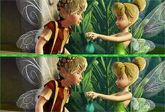Феи Динь Динь: 8 Отличий - Tinkerbell Spot 8 Difference