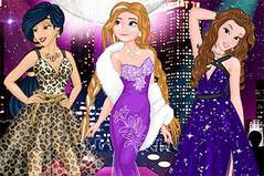 Принцессы-Модели - Disney Princesses Runway Models